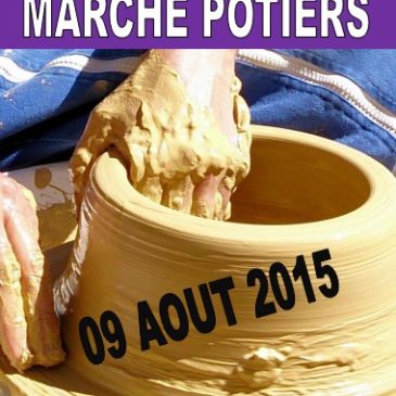  Mouriès, le Marché des Potiers du 9 août !
